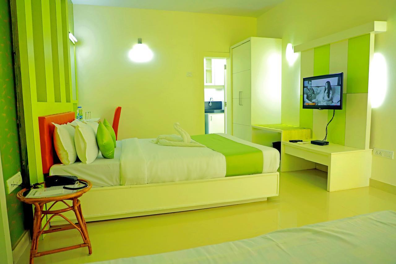 Panoramic Sea Resort By Nextel Alappuzha Экстерьер фото